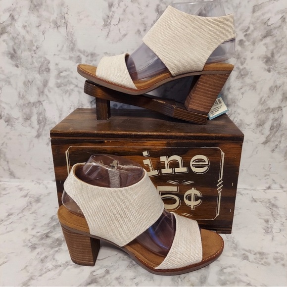 Tom’s majorca heels NWT - Picture 1 of 5